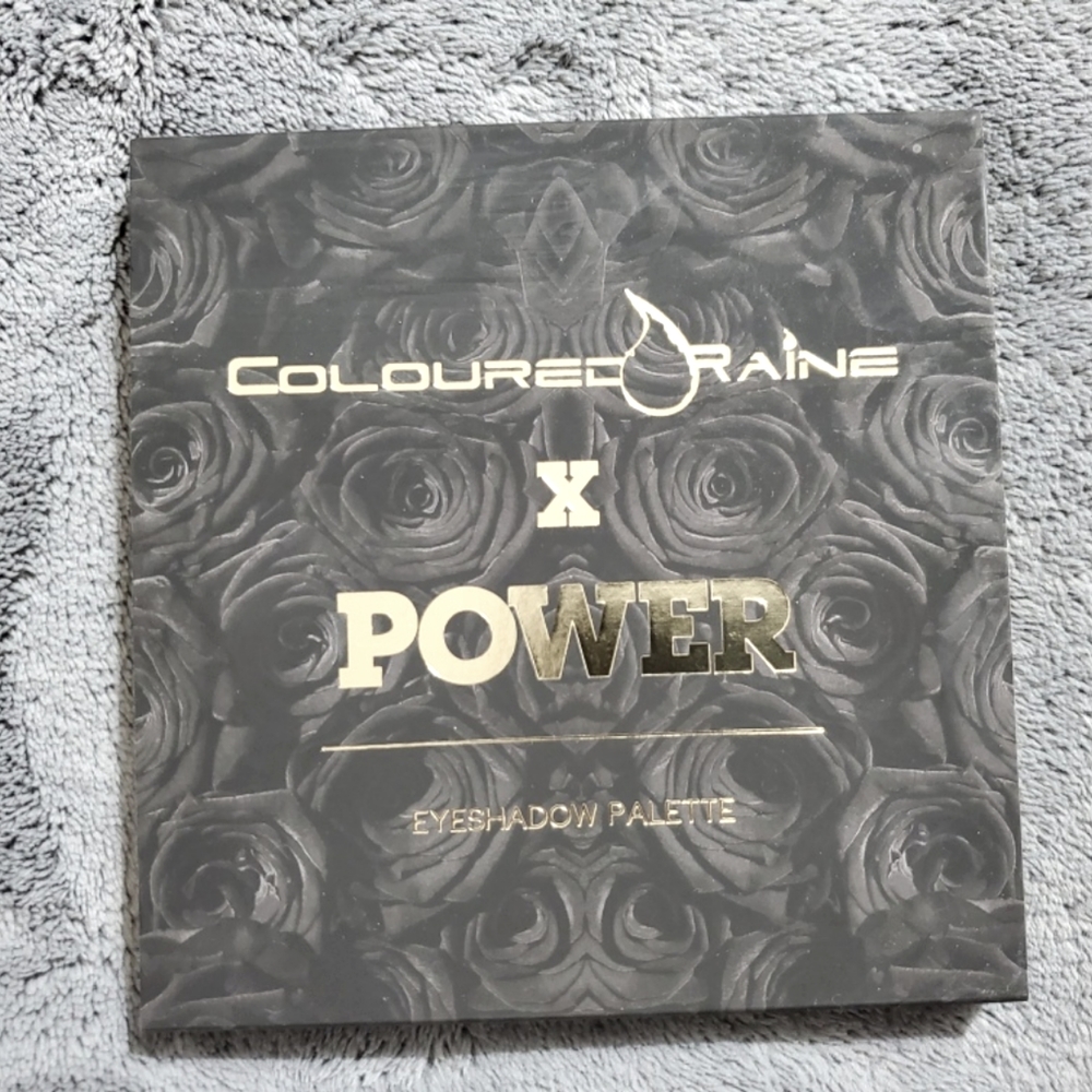 Coloured Rain × Power